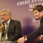 Participación-AMLO @lopezobrador_ AmCham-México 9 abril 2018