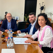 La rehabilitació integral del CEIP Santa Catalina, cada vegada més a prop