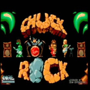 Chuck Rock de Mega Drive