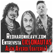 Redhardnheavy.com - Entrevista con Alén Ayerdi (batería) de Ciclonautas