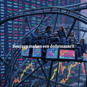 Beurzen maken een dollemansrit