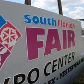 Plan para un HOSPITAL de campaña en el RECINTO FERIAL de Palm Beach