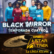 LODE 8x21 BLACK MIRROR T4, Expediente STAR TREK La Línea Kelvin