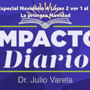 Especial navideño 4 Lucas 2 ver 1 al 7 La primera navidad 24/12/2020
