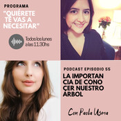 QTVN EPISODIO 54: La importancia de observar nuestro árbol genealógico. con Paola Usma