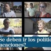 ¿Están reguladas las vacaciones de los políticos?