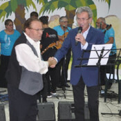 Agustín Cabrera y Alfredo Velázquez
