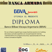 Audrey Esnault a sicom.cat: "El BBVA encapçala el rànquing de la banca que finança empreses d'armament"