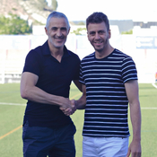 Entrevista a l’entrenador del CF Igualada masculí, Edu Berrocal