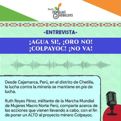 Agua si! Oro no! Colpayoc no va!!!