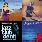 Programa 260: Judy Niemack, Javier Navas i Josep Tutusaus Septet.