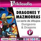 🎬1x12. DRAGONES Y MAZMORRAS La serie (Dungeons & Dragons). Frikilosofía.