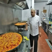 Día desastroso para bares y restaurantes al no tener luz