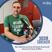 EDUCACIÓ. Marc Martínez, sindicat Ustec Stes