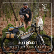 La Escapada #5x07 | Bikepackid |Bolsas con Adrián Muñoz