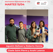 Programa 343: entrevista a investigadores marplatenses y Sadop Mar del Plata
