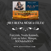 Aires Celtas 26-04-2025 - FAIRYTALE, MANdolinMAN, MASQUE