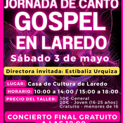 Entrevista: ¡El gospel llega a Laredo y tú puedes formar parte!