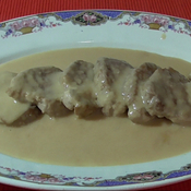 SOLOMILLO DE CERDO EN SALSA DE VINO BLANCO