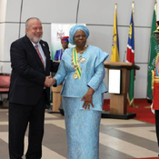 Primer Ministro Cubano asiste a toma de posesión de la Presidenta de Namibia Netumbo Nandi-Ndaitwah