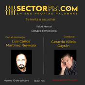 Salud Mental con Luis Carlos Martínez Resaca emocional 10-10-23