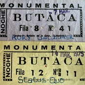 1504 6-03-25 Rory - Quo 1975 Madrid-T. Monumental 50 años
