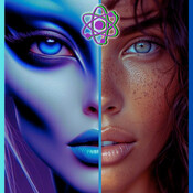 Bashar Twin Flame -- Bashar on RH Negative Blood, Hybrid Children & Universal Truths
