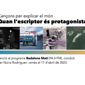 Escriptors protagonistes