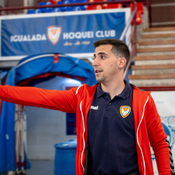 Entrevista a l’entrenador de l’Igualada Rigat, Marc Muntané