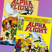 Alpha Flight-Intrigante obra de John Byrne sobre la Patrulla X de Canadá