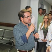 Gobernador Lacava reinauguró emergencia de la Maternidad del Sur 