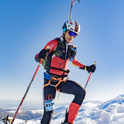 David Rueda, se trae tres medallas del Campeonato de España de Skimo