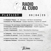 Radio al Cubo - Mi. 09 Abr 2025