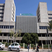 Una joven británica da a luz en la recepción de un hotel de Torremolinos durante el gran apagón
