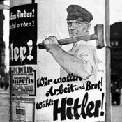 Hitler no llegó al poder por la vía democrática