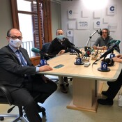 EL ESPEJO| Tertulia con José Luis del Río, gerente de la Fundación diocesana de Enseñanza Victoria Díez