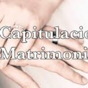 En qué consiste la sociedad ganancial y que son las capitulaciones matrimoniales