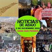 Noticias de abajo 2 de Diciembre 2020