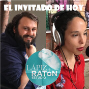 Martes 11 de junio de 2019. ((El invitado de hoy)) . Lápiz y ratón estudios. Laura Oreja y Daniel San Miguel.