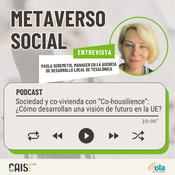 Sociedad y Co-Vivienda con "Co-housilience"