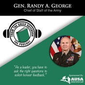 Write It Down: General George on Reflection, Reading, and Readiness