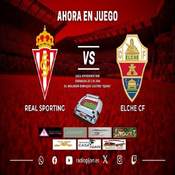Ahora En Juego J23 #LigaHypermotion #RealSportingElche