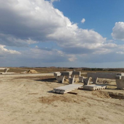 Avanza ejecución de elementos de prefabricado con destino al parque solar fotovoltaico de Cabaiguán