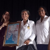 Dedicaron la XL Graduación de profesionales de la salud en Las Tunas a Fidel