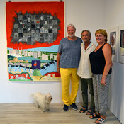 Entrevista a René, pintor suizo afincado en Granada