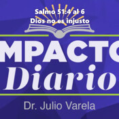 Salmo 51: 4 al 6 Dios no es injusto 17/11/2020