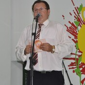 Agustín Cabrera Santana director de Teldeenfiestas.