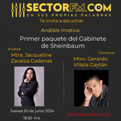 Analisis Imativa 20 de junio de 2024 con Jacqueline Zavalza Cadenasen www.sectorfm.com