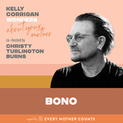 Go To - Bono and Christy Turlington Burns Talking Moms