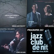 Programa 267: Susana Sheiman & Duccio Bertini B.B; Girona Jazz Projecte i Bruno Oro & Vicens Martín Dream Big Band,